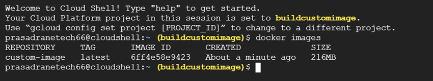 How to Create Docker Image of .NET 6 workloads and push it to Google Container registry